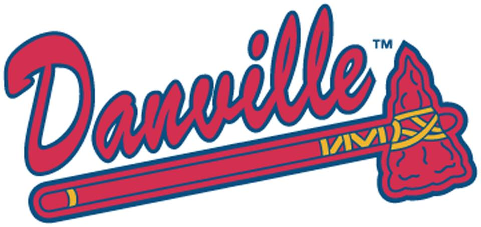 Danville Braves 1993-Pres Wordmark Logo v2 iron on transfers for clothing